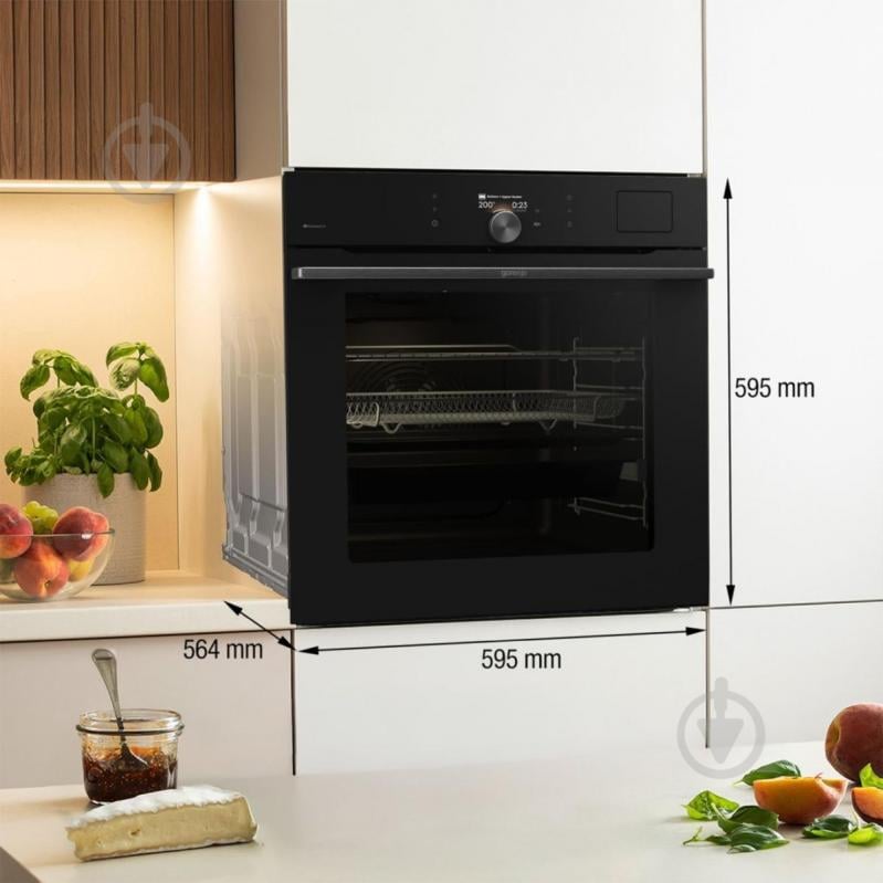 Духова шафа Gorenje вбудовувана G800 BPSA6138B - фото 3