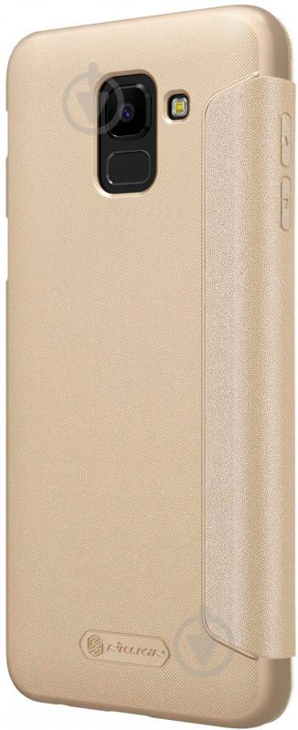 Чехол Nillkin Sparkle gold (391422) Samsung - фото 6 Чехол Nillkin Sparkle gold (391422) Samsung - фото 6