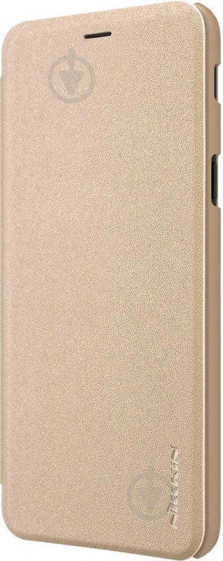 Чехол Nillkin Sparkle gold (391422) Samsung - фото 3 Чехол Nillkin Sparkle gold (391422) Samsung - фото 3