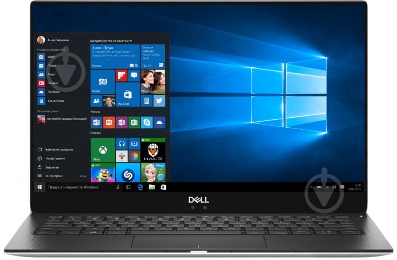 Ноутбук Dell XPS 15 (9570) 15,6" (X5781S1NDW-65S) silver - фото 1