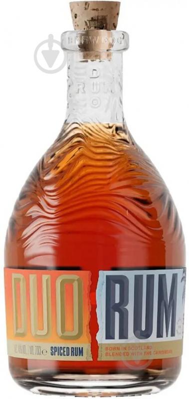 Ром BrewDog Duo Spiced Rum 0,7 л - фото 1
