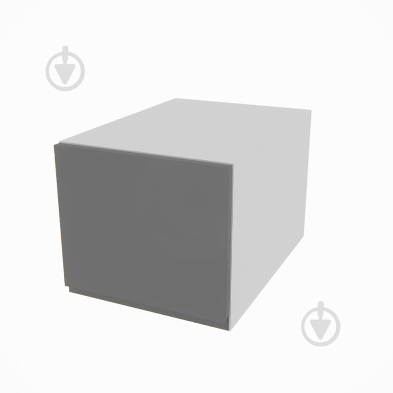 Шкаф Влада (А 40 (570)) графит/пепельный Світ Меблів - фото 1