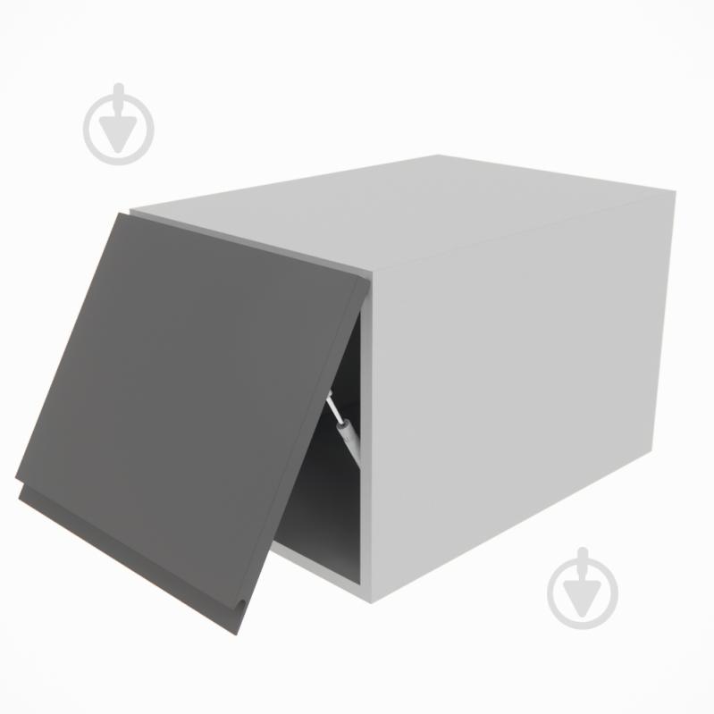 Шкаф Влада (А 40 (570)) графит/пепельный Світ Меблів - фото 2