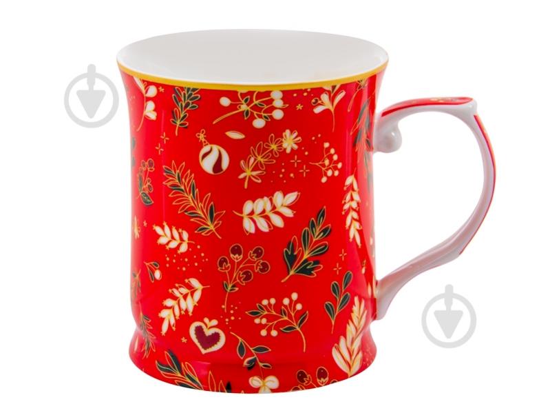 Кружка Lefard Winter’s Magic Red 400 мл 924-881 - фото 1 Кружка Lefard Winter’s Magic Red 400 мл 924-881 - фото 1