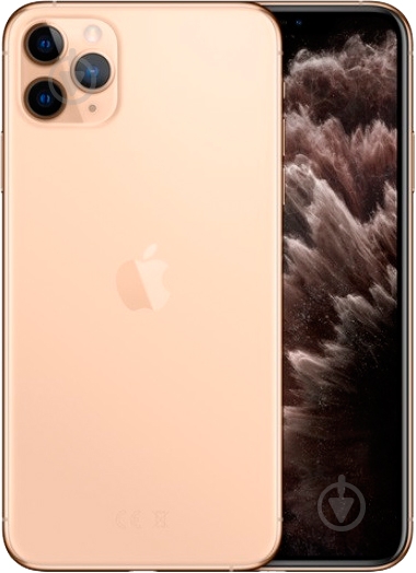 Смартфон Apple iPhone 11 Pro 64GB gold (MWC52FS/A) - фото 3