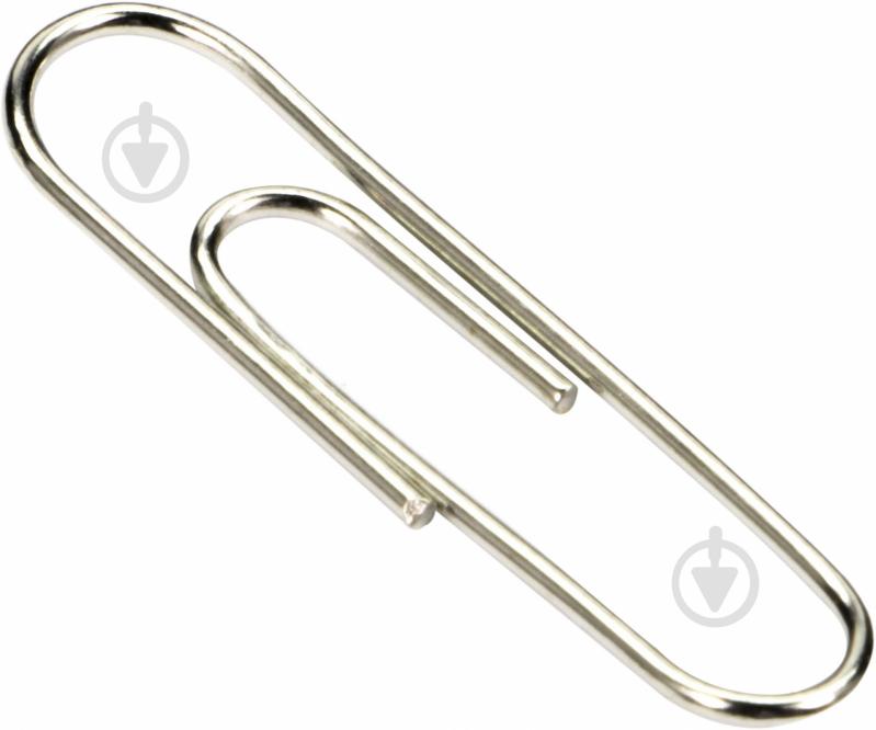 Скрепки 100 шт 25 мм круглые Eco-Eagle - фото 1