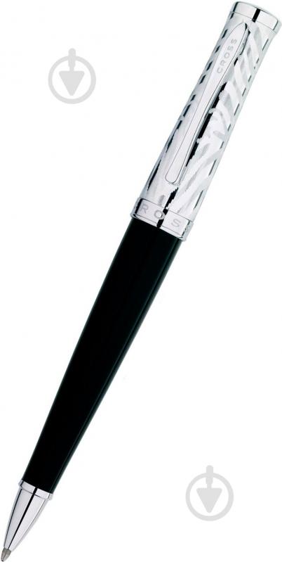 Ручка шариковая Cross Sauvage onyx/zebra pattern Cr03123 - фото 1 Ручка шариковая Cross Sauvage onyx/zebra pattern Cr03123 - фото 1