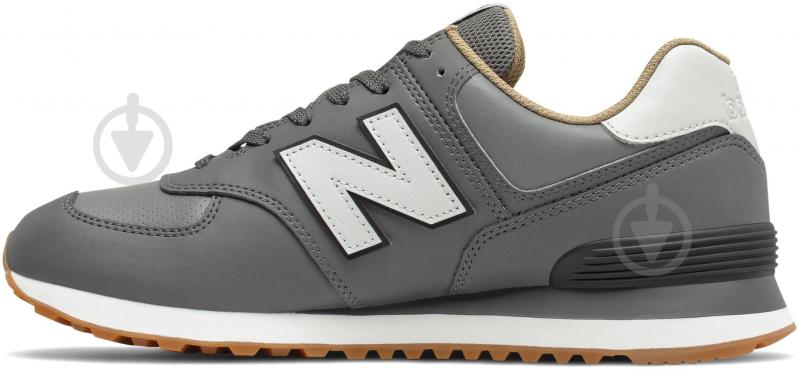 Кросівки чоловічі демісезонні New Balance U574VR2 р.46,5 темно-сірі - фото 2