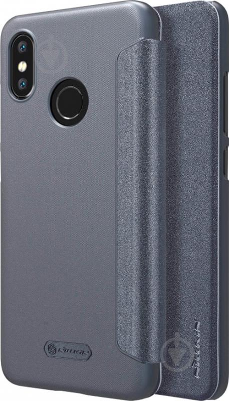 Чехол Nillkin Sparkle для Xiaomi 6 Leather - фото 4