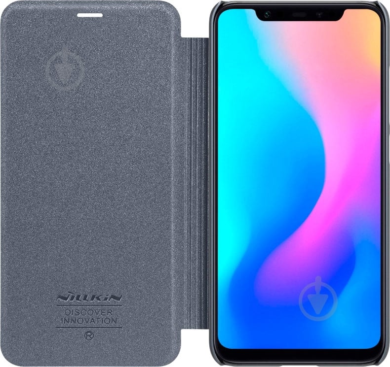 Чехол Nillkin Sparkle для Xiaomi 6 Leather - фото 1