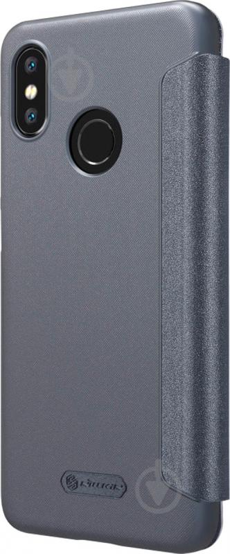 Чехол Nillkin Sparkle для Xiaomi 6 Leather - фото 6