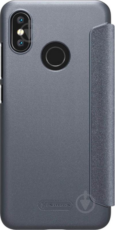 Чехол Nillkin Sparkle для Xiaomi 6 Leather - фото 5