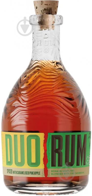 Ром BrewDog Duo Spiced Caramelised Pineapple 0,7 л - фото 1 Ром BrewDog Duo Spiced Caramelised Pineapple 0,7 л - фото 1