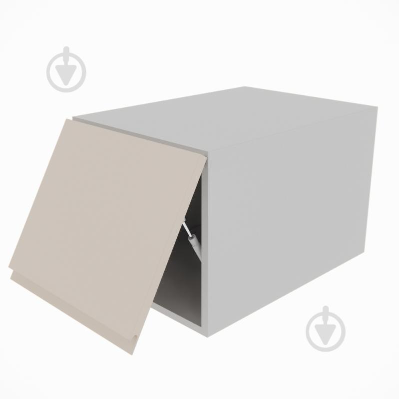 Шкаф Влада (А 40 (570)) пломбир/пепельный Світ Меблів - фото 2 Шкаф Влада (А 40 (570)) пломбир/пепельный Світ Меблів - фото 2