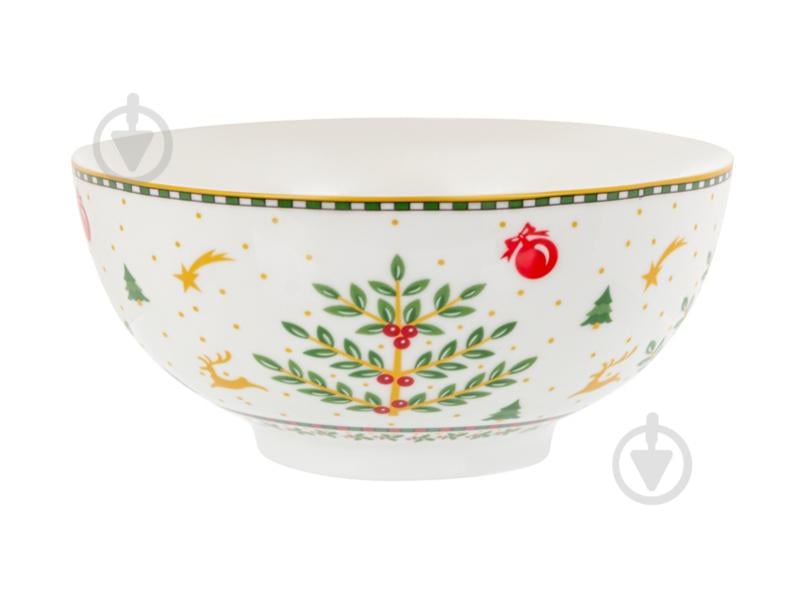 Набір салатників Lefard Різдвяна колекція 15 см 2 шт. 924-831 - фото 3 Набір салатників Lefard Різдвяна колекція 15 см 2 шт. 924-831 - фото 3