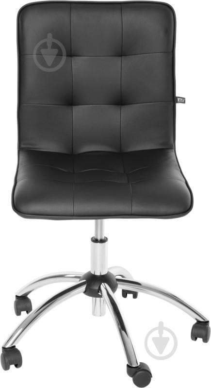 Кресло Nowy Styl MALTA GTS CHROME (CH) ECO-30 черный - фото 2
