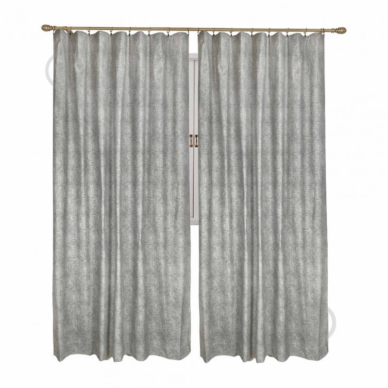 Комплект штор PERLA Серебро La Nuit - фото 2