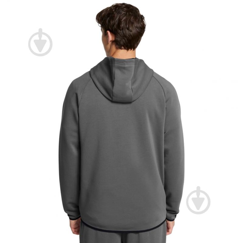 Джемпер Under Armour UNSTOPPABLE FLC FZ HD EU 1389352-025 р.XL серый - фото 2 Джемпер Under Armour UNSTOPPABLE FLC FZ HD EU 1389352-025 р.XL серый - фото 2