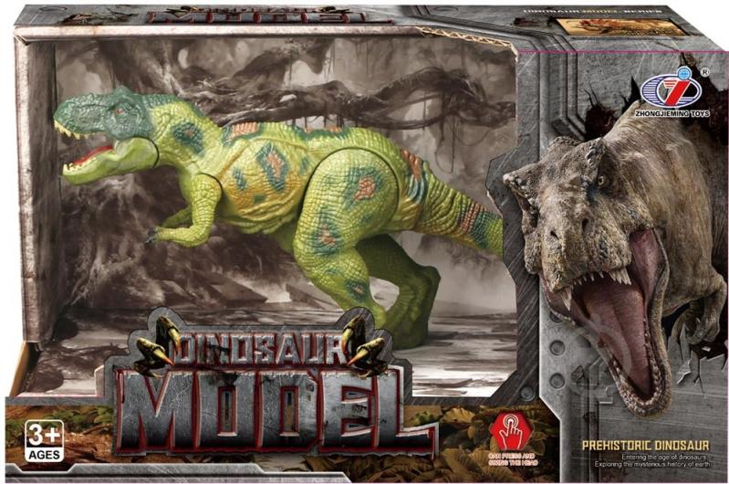 Динозавр ZHONGJIE Тиранозавр Q9899-F1 C - фото 2 Динозавр ZHONGJIE Тиранозавр Q9899-F1 C - фото 2