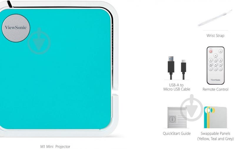 УЦЕНКА! Проектор ViewSonic M1 mini (VIEWSONIC M1 MINI) (VS18039) (УЦ №5648) - фото 35 УЦЕНКА! Проектор ViewSonic M1 mini (VIEWSONIC M1 MINI) (VS18039) (УЦ №5648) - фото 35