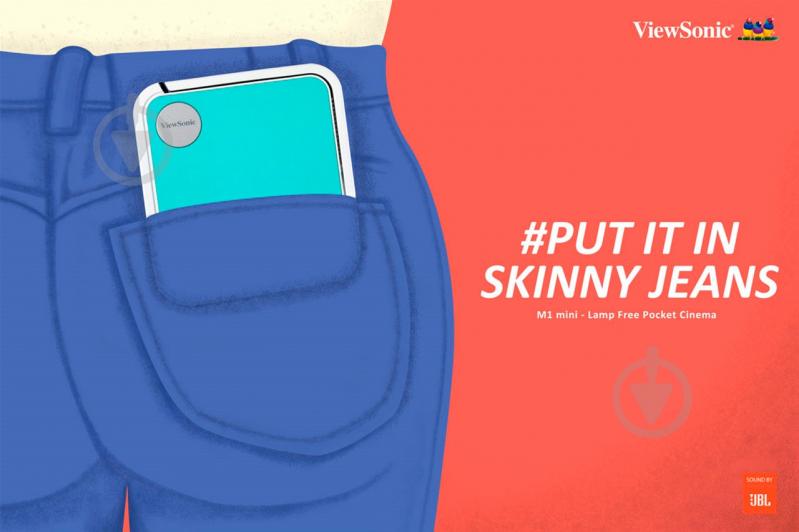 УЦЕНКА! Проектор ViewSonic M1 mini (VIEWSONIC M1 MINI) (VS18039) (УЦ №5648) - фото 44 УЦЕНКА! Проектор ViewSonic M1 mini (VIEWSONIC M1 MINI) (VS18039) (УЦ №5648) - фото 44