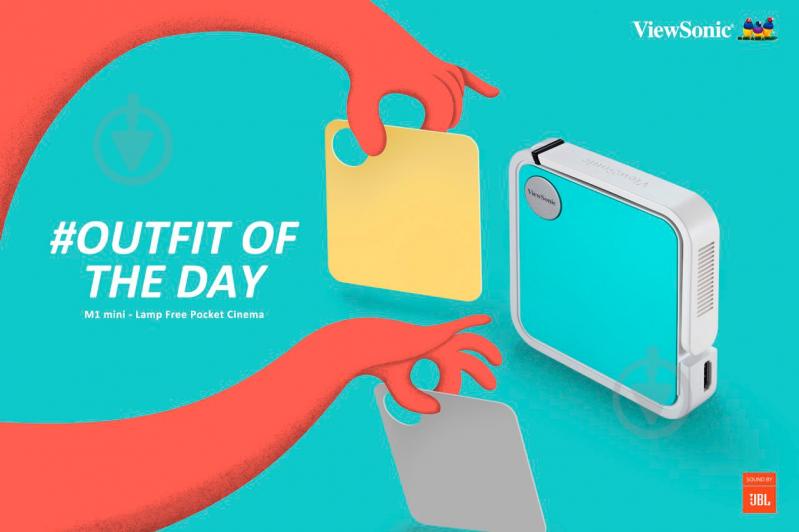 УЦЕНКА! Проектор ViewSonic M1 mini (VIEWSONIC M1 MINI) (VS18039) (УЦ №5648) - фото 46 УЦЕНКА! Проектор ViewSonic M1 mini (VIEWSONIC M1 MINI) (VS18039) (УЦ №5648) - фото 46