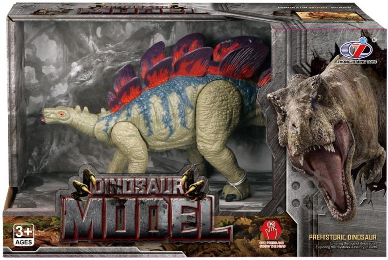 Динозавр ZHONGJIE Стегозавр Q9899-F2 A - фото 2