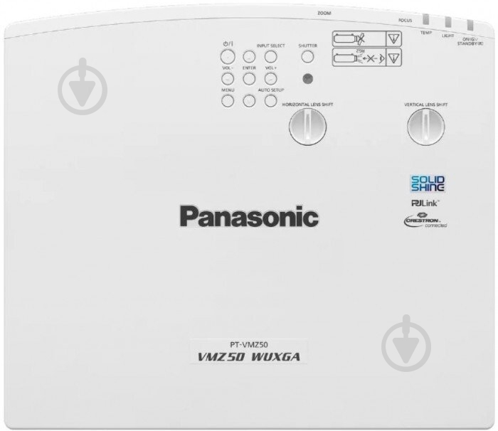 Проектор Panasonic (PT-VMZ50) - фото 5