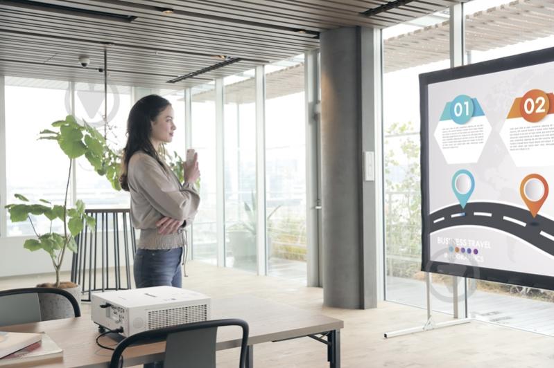 Проектор Panasonic (PT-VMZ50) - фото 13