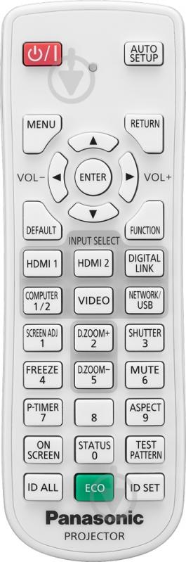 Проектор Panasonic (PT-VMZ50) - фото 7