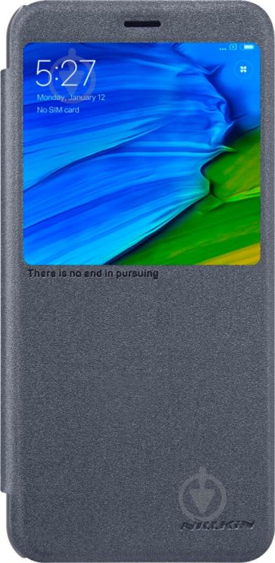 Чехол Nillkin Sparkle для Xiaomi Redmi note 5A - фото 2 Чехол Nillkin Sparkle для Xiaomi Redmi note 5A - фото 2