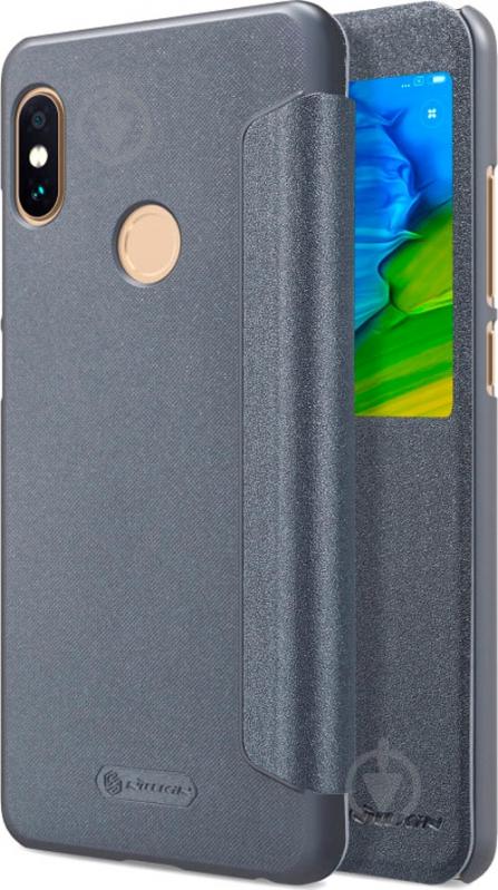 Чехол Nillkin Sparkle для Xiaomi Redmi note 5A - фото 4 Чехол Nillkin Sparkle для Xiaomi Redmi note 5A - фото 4