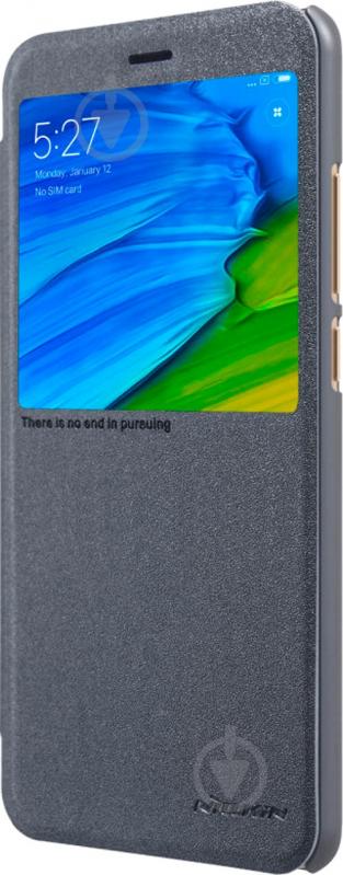 Чехол Nillkin Sparkle для Xiaomi Redmi note 5A - фото 3 Чехол Nillkin Sparkle для Xiaomi Redmi note 5A - фото 3