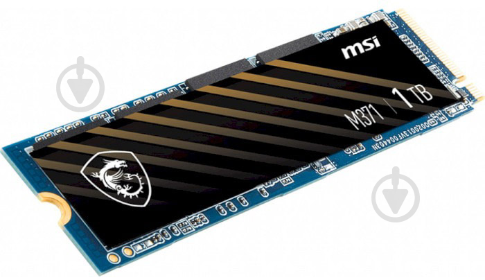 SSD-накопичувач MSI Spatium M371 1000GB M.2 PCI Express 3.0 x4 3D NAND (S78-440L870-P83) - фото 4