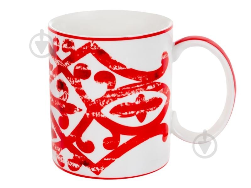 Чашка Lefard Sicilia Red 280 мл 924-769 - фото 1 Чашка Lefard Sicilia Red 280 мл 924-769 - фото 1