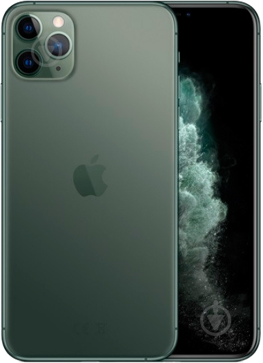 Смартфон Apple iPhone 11 Pro 512GB midnight green (MWCG2RMA) - фото 3