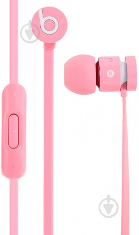 Наушники Beats urBeats 2 pink - фото 1