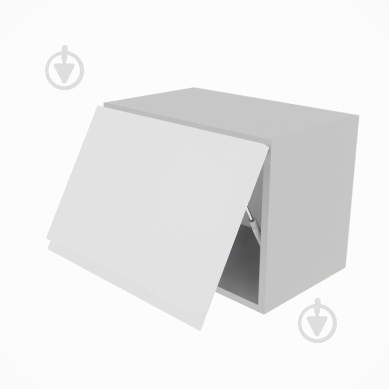 Шафа Влада (А 50 (320)) білий шовк/попелястий Світ Меблів - фото 2 Шафа Влада (А 50 (320)) білий шовк/попелястий Світ Меблів - фото 2