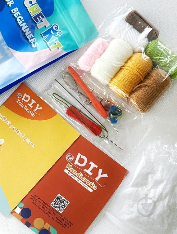 Набір для творчості Горщик з кроликом Brushme - фото 5 Набір для творчості Горщик з кроликом Brushme - фото 5