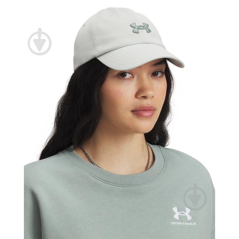 Кепка Under Armour Blitzing Adj 1376705-377 OS зелений - фото 3
