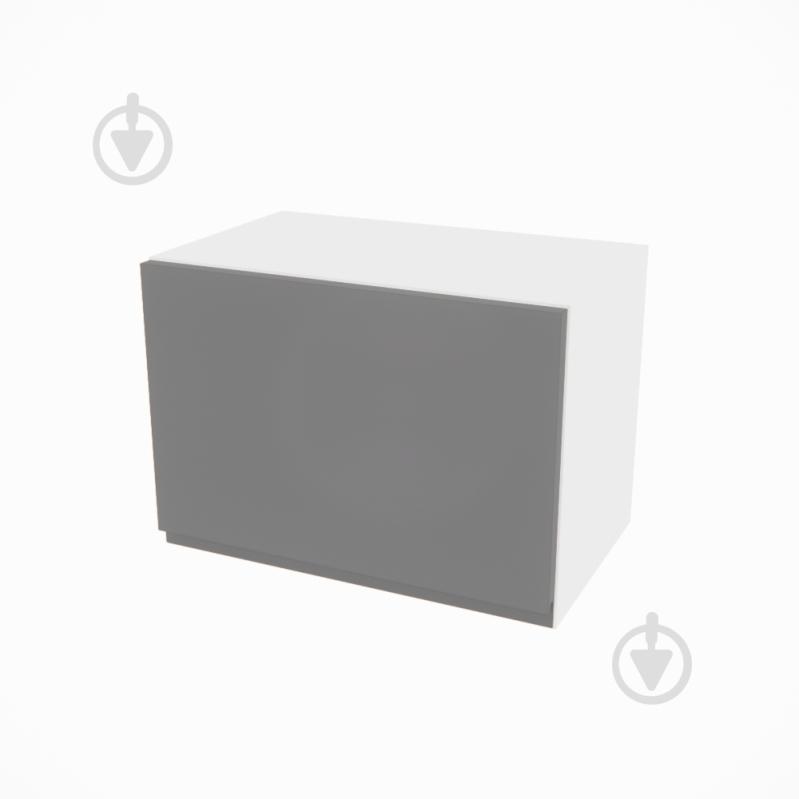 Шкаф Влада (А 50 (320)) графит/белый Світ Меблів - фото 1 Шкаф Влада (А 50 (320)) графит/белый Світ Меблів - фото 1