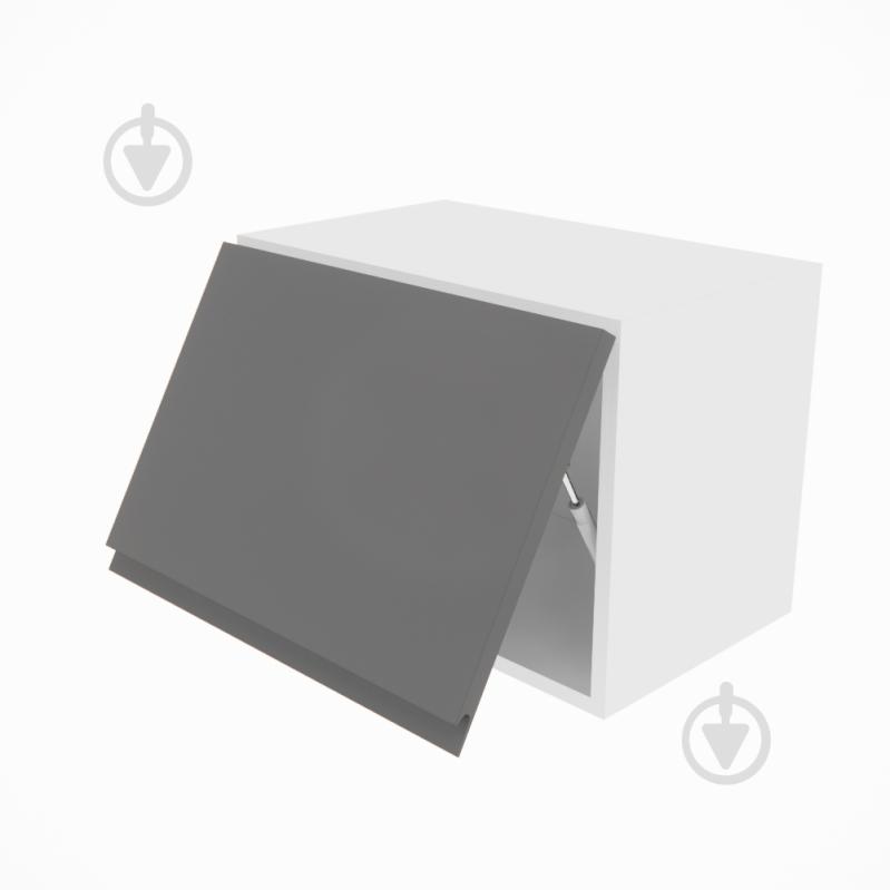 Шкаф Влада (А 50 (320)) графит/белый Світ Меблів - фото 2 Шкаф Влада (А 50 (320)) графит/белый Світ Меблів - фото 2