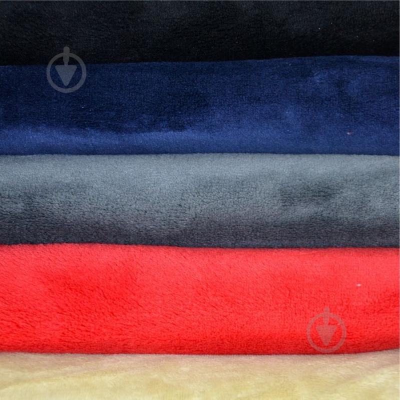 Плед флісовий Fancy 130x180 см чорний Soft Me - фото 6