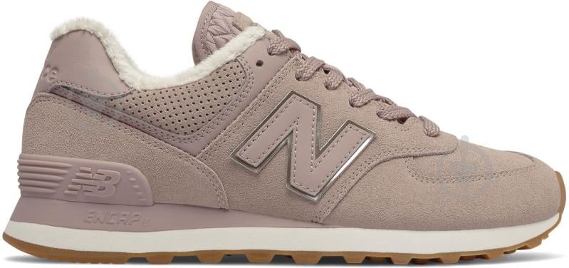 Кроссовки женские New Balance WL574LW2 р.38 бежевые - фото 1