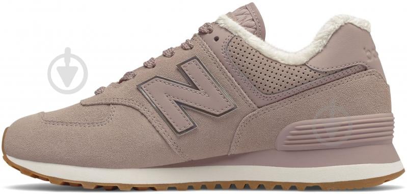 Кросівки жіночі New Balance WL574LW2 р.38 бежеві - фото 2