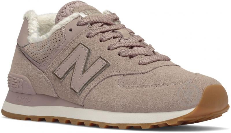 Кросівки жіночі New Balance WL574LW2 р.38 бежеві - фото 4