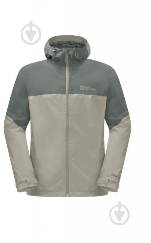 Куртка мужская Jack Wolfskin WEILTAL 2L JKT M 1115891_5150 р.L зеленая - фото 6