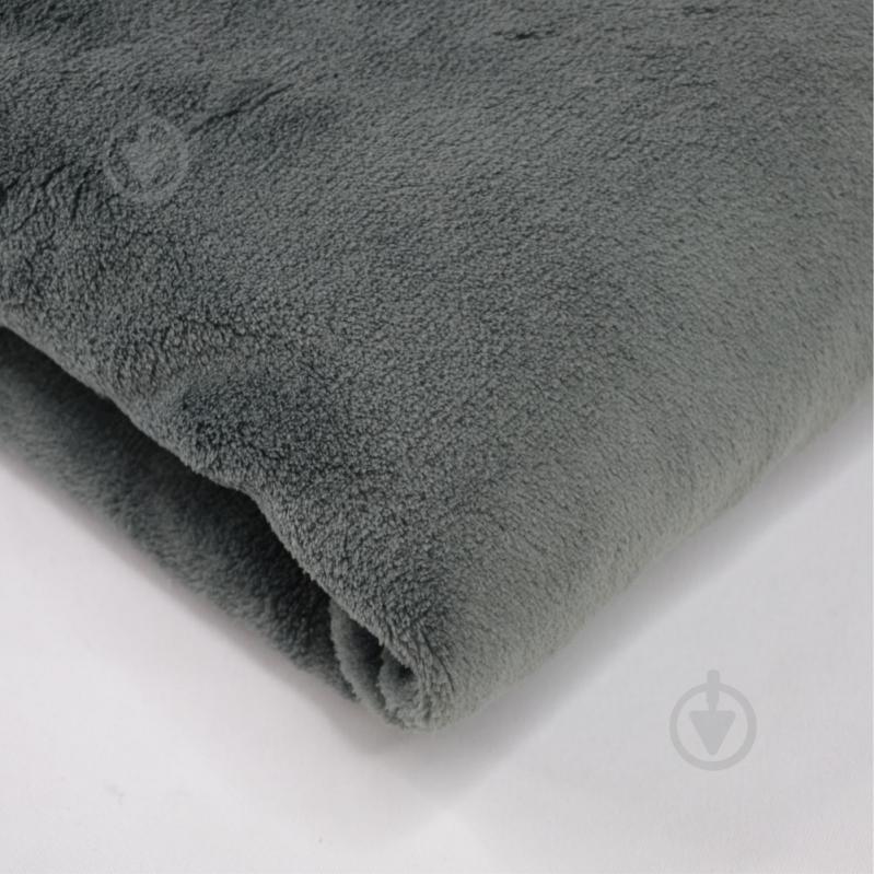 Плед флисовый Fancy 130x180 см серый Soft Me - фото 2 Плед флисовый Fancy 130x180 см серый Soft Me - фото 2