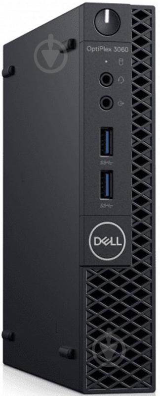 Неттоп Dell OptiPlex 3060 MFF (N016O3060MFF_UBU) - фото 2 Неттоп Dell OptiPlex 3060 MFF (N016O3060MFF_UBU) - фото 2