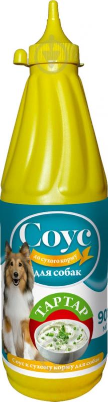 Соус к сухому корму для всех пород O.L.KAR Тартар 900 мл 900 мл - фото 1 Соус к сухому корму для всех пород O.L.KAR Тартар 900 мл 900 мл - фото 1
